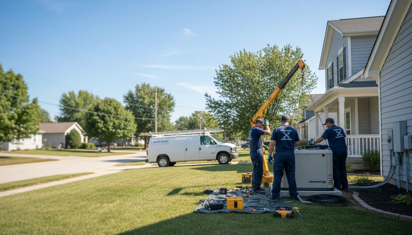 Generator Installation in Mount Gay, WV near me